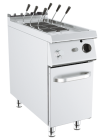 Masina fiert/gatit paste 24 litri, simpla, gaz, cu suport inchis, G9M100G KUSINA#1