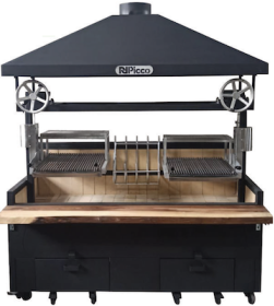 Gratar pe carbuni cu suport mobil, SAN MARINO, NPICCO#1