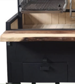 Gratar pe carbuni cu suport mobil, SAN MARINO, NPICCO#2