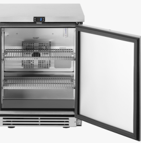 Masa frigorifica refrigerare, 1 usa, instalare sub blat, TUC-24-HC, TRUE#2