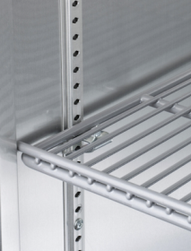 Masa frigorifica refrigerare, 1 usa din sticla, instalare sub blat, TUC-24G-HC~FGD01, TRUE#2