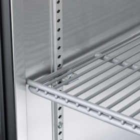 Masa frigorifica refrigerare, 1 usa din sticla, instalare sub blat, TUC-27G-HC~FGD01, TRUE#2