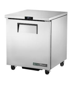 Masa frigorifica congelare, 1 usa, instalare sub blat, TUC-27F-HC, TRUE#1