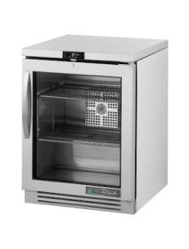 Masa frigorifica refrigerare, 1 usa din sticla, instalare sub blat, TUC-24G-HC~FGD01, TRUE#1
