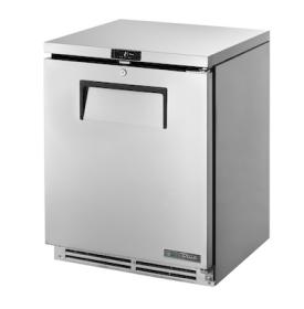 Masa frigorifica refrigerare, 1 usa, instalare sub blat, TUC-24-HC, TRUE#1