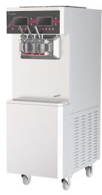 Masina de inghetata cu 3 manete, pompa de alimentare si suport mobil, GP300DC F-AP, GELPROM#1