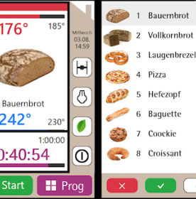 Cuptor patiserie cu 1 vatra, electric 80/1 MANZ#3