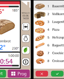 Cuptor patiserie cu 2 vetre, electric 80/2 MANZ#3