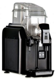 Dozator sorbetto/coffee granita, 1 cuva 6 litri, QUICK COFFEE BLACK, ELMECO#1