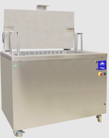 Decarbonator, masina de degresat si igienizat 500 litri, cu lift automat, MW GAST UP, ZERNIKE#1