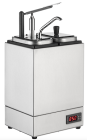 Dispenser sos 1 pompa+1 vascheta cu capac,incalzit, 05-51531N, NEUMARKER#1