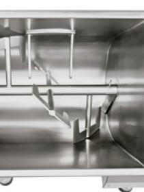 Malaxor carne semicongelata -2 °C, 65 kg, cu suport#2