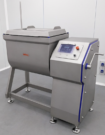 Malaxor carne semicongelata -2 °C, 130 kg, cu suport#1