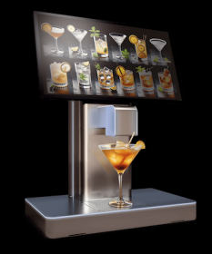 Aparat automat digital de preparat/mixat Cocktail-uri#1