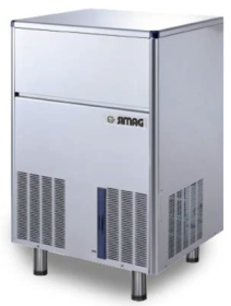 Masina cuburi gheata tip glont, 105 kg, racire pe apa, SDH 100 SIMAG#1