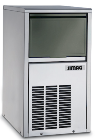 Masina cuburi gheata tip european, 20 kg, racire pe apa, SCH20 SIMAG#1