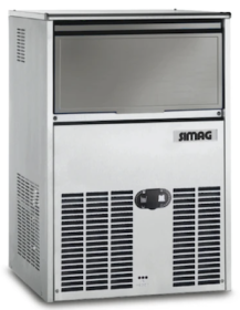 Masina cuburi gheata tip european, 42 kg, racire pe apa, SCH 40 OX, SIMAG#1