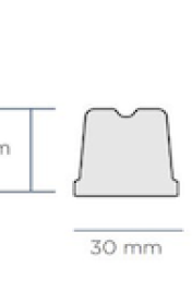 Masina cuburi gheata tip european, 52 kg, racire pe apa, SCH 50 OX, SIMAG#2