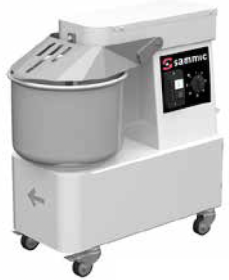 Malaxor aluat 8 kg/10 litri cap fix AM-10 SAMMIC#1