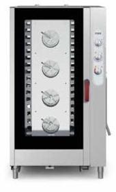 Cuptor gastronomic, injectie abur direct, 20 tavi GN 1/1, electric, SGE 2011 SVR.1B, MEC#1