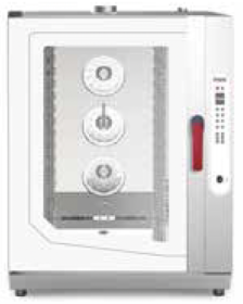 Cuptor gastronomic, injectie abur direct, 12 tavi GN 1/1, electric, SGE 1211 DSVR.1B, MEC#1