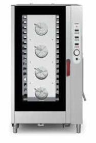 Cuptor gastronomic, injectie abur direct, 20 tavi GN 1/1, electric, SGE 2011 DSVR.1B*, MEC#1