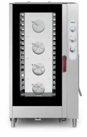 Cuptor patiserie 16 tavi convectie&injectie aburi, electric, SPE 166 SVR.1B, MEC#1