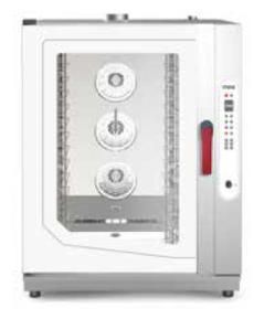 Cuptor patiserie 10 tavi convectie&injectie aburi, electric, SPE 106 DSVR.1B, MEC#1