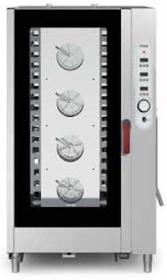 Cuptor patiserie 16 tavi convectie&injectie aburi, electric, SPE 166 DSVR.1B, MEC#1