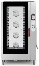 Cuptor patiserie 16 tavi convectie&injectie aburi, electric, ZPE 166 TC.1B, MEC#1
