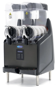 Dozator granita 2 cuve, 12+12 litri, MAXIMA#1