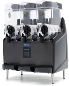 Dozator granita 3 cuve, 12+12+12 litri, MAXIMA#1