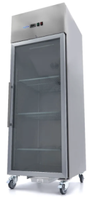 Dulap frigorific refrigerare cu usa din sticla, 700 litri, MAXIMA#1