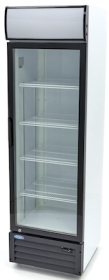Vitrina frigorifica 1 usa, 360 litri MAXIMA#1
