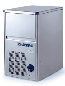 Masina cuburi gheata tip glont 18 kg, racire pe aer SDE18 SIMAG#1