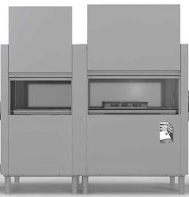 Masina spalat vase tip tunel CT200 SISTEMA PROJECT#1