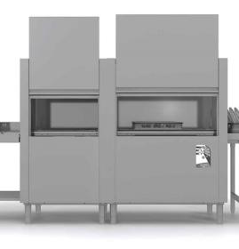 Masina spalat vase tip tunel CT200 SISTEMA PROJECT#2