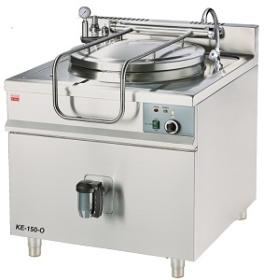 Marmita 150 litri, incalzire indirecta, electrica KE-150-O GASTRO-HAAL#1