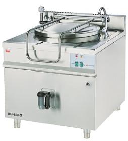 Marmita 150 litri, incalzire indirecta, gaz KG-150-O GASTRO-HAAL#1