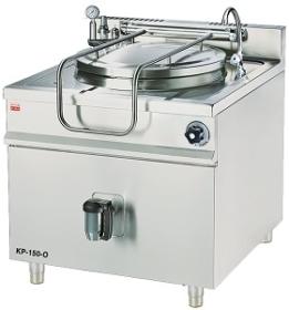 Marmita 150 litri, incalzire indirecta, abur KP-150-O GASTRO-HAAL#1
