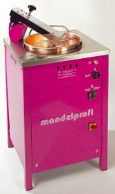 Masina de prajit/glasat nuci, samburi, seminte, gaz MP/G MANDELPROFI#1