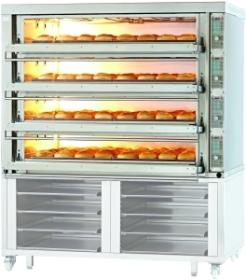 Cuptor patiserie cu 4 vetre, electric, 120/4 MANZ#1