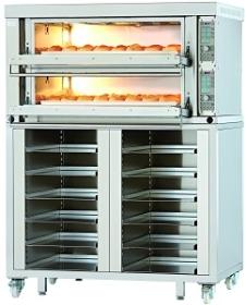 Cuptor patiserie cu 2 vetre, electric 80/2 MANZ#1