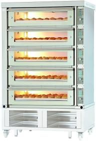 Cuptor patiserie cu 5 vetre, electric 80/5 MANZ#2