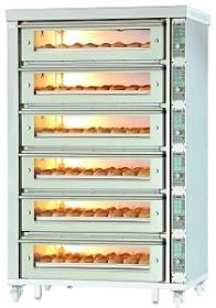 Cuptor patiserie cu 6 vetre, electric 80/6 MANZ#1