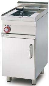 Friteuza simpla cu suport, electrica, 13 litri, 1 cos, linia 600 F13-64ET LOTUS#1