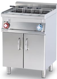 Masina fiert/gatit paste 1 cuva, electrica, suport, linia 600 CP-66ET LOTUS#1