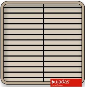 Cos pentru farfurii,inchis,Ø 200-220, P30084F1, PUJADAS#1