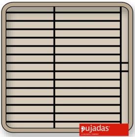 Cos pentru farfurii,inchis,Ø 120-190, P32083F1, PUJADAS#1