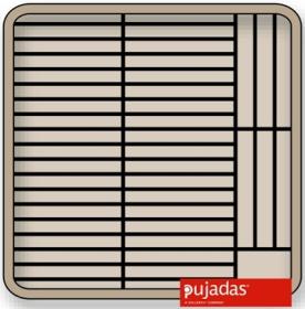 Cos pentru farfurii,inchis,Ø 150-180, P44073F1, PUJADAS#1